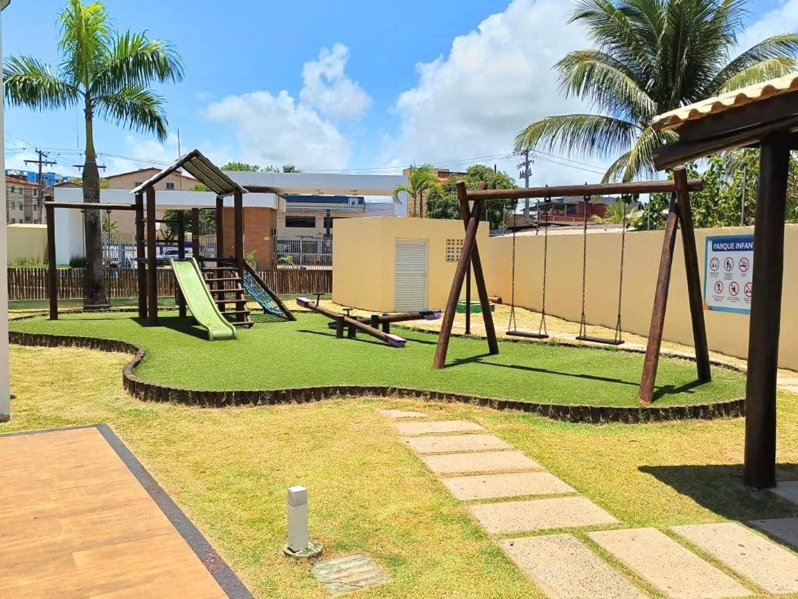 Apartamento Aconchegante Em Condominio Perto Da Praia อิเลอุส ภายนอก รูปภาพ